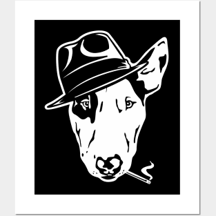 Bull Terrier Punisher Posters and Art